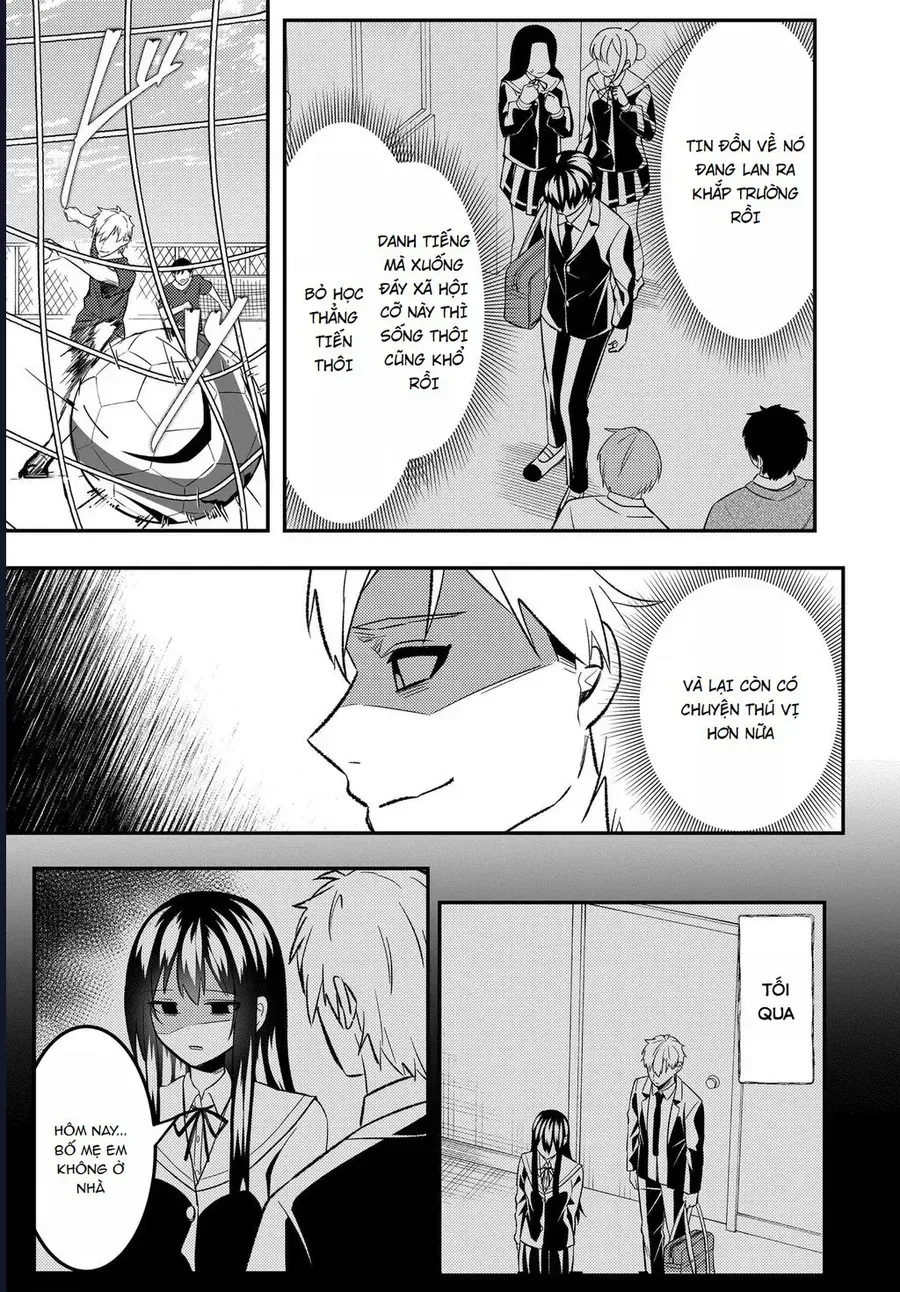 Cuộc Đời Tôi Đã Thay Đổi: Sau Khi Tôi Bị Phản Bội Và Buộc Tội Oan, Cô Gái Xinh Đẹp Nhất Trường Lại Trở Nên Thân Thiết Với Tôi~ Chap 8 - Next Chap 9