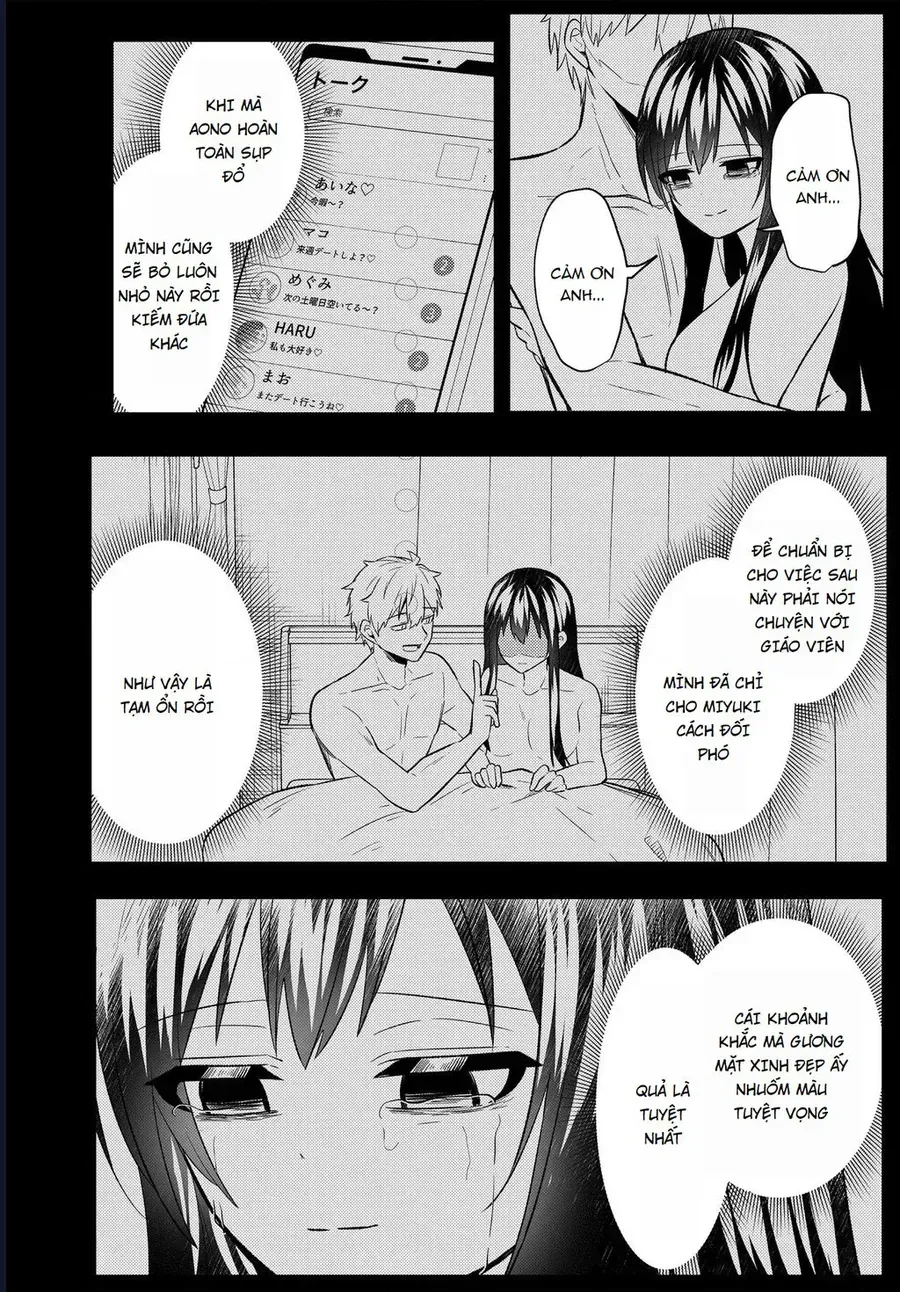 Cuộc Đời Tôi Đã Thay Đổi: Sau Khi Tôi Bị Phản Bội Và Buộc Tội Oan, Cô Gái Xinh Đẹp Nhất Trường Lại Trở Nên Thân Thiết Với Tôi~ Chap 8 - Next Chap 9