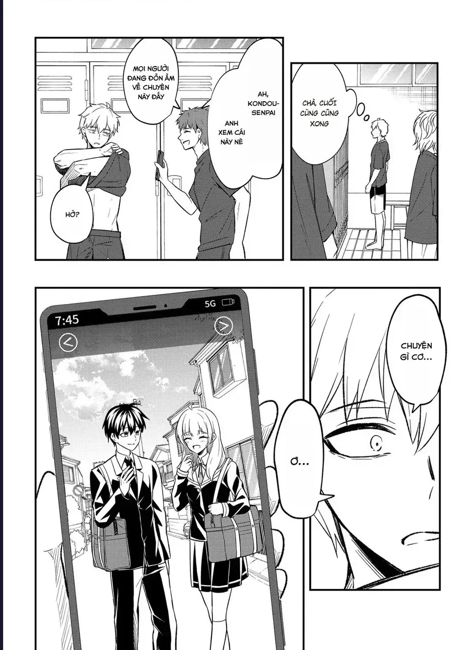 Cuộc Đời Tôi Đã Thay Đổi: Sau Khi Tôi Bị Phản Bội Và Buộc Tội Oan, Cô Gái Xinh Đẹp Nhất Trường Lại Trở Nên Thân Thiết Với Tôi~ Chap 8 - Next Chap 9