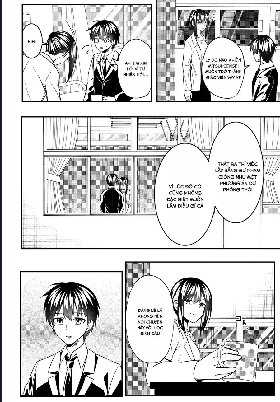 Cuộc Đời Tôi Đã Thay Đổi: Sau Khi Tôi Bị Phản Bội Và Buộc Tội Oan, Cô Gái Xinh Đẹp Nhất Trường Lại Trở Nên Thân Thiết Với Tôi~ Chap 8 - Next Chap 9