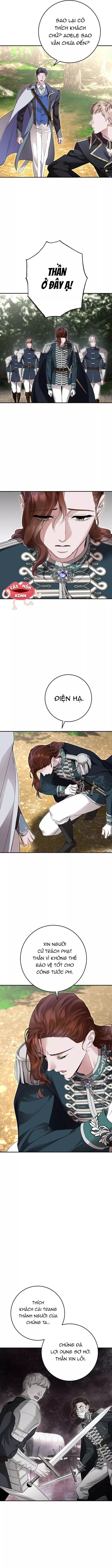 Cuộc Hôn Nhân Bị Bắt Cóc Xuyên Thời Gian Của Hoàng Hậu Chap 30 - Next Chap 31