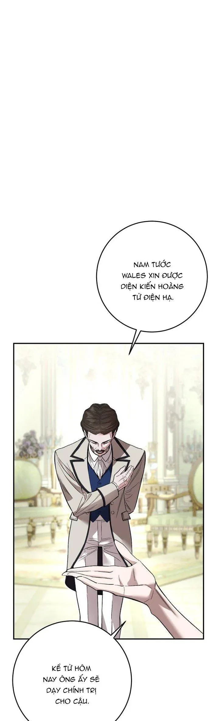 Cuộc Hôn Nhân Bị Bắt Cóc Xuyên Thời Gian Của Hoàng Hậu Chap 42 - Next Chap 43