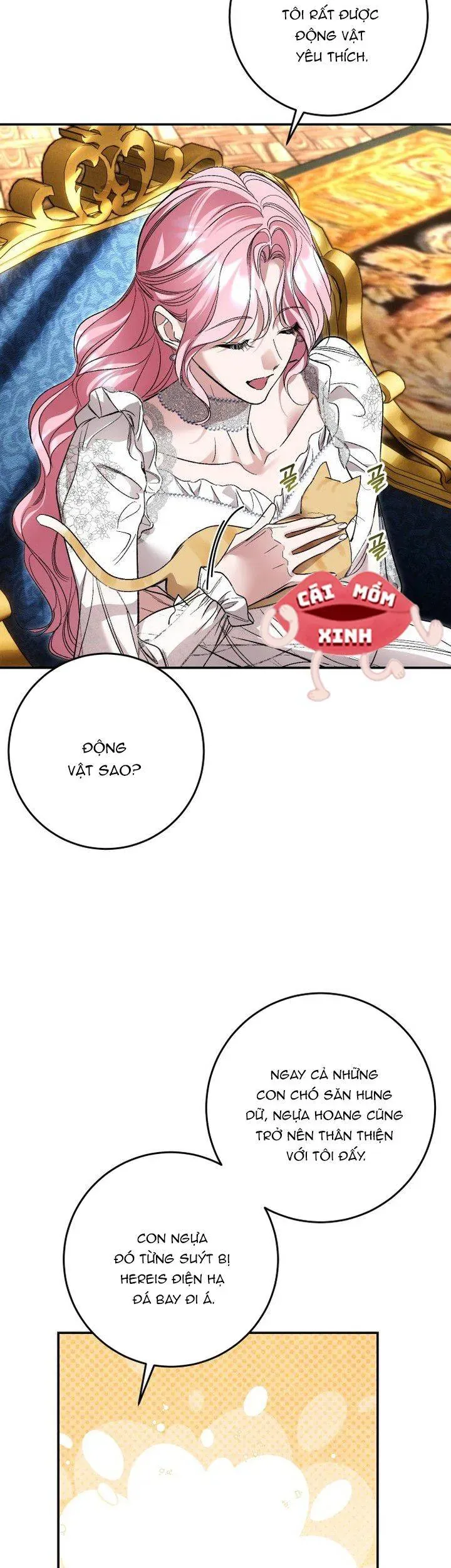 Cuộc Hôn Nhân Bị Bắt Cóc Xuyên Thời Gian Của Hoàng Hậu Chap 42 - Next Chap 43