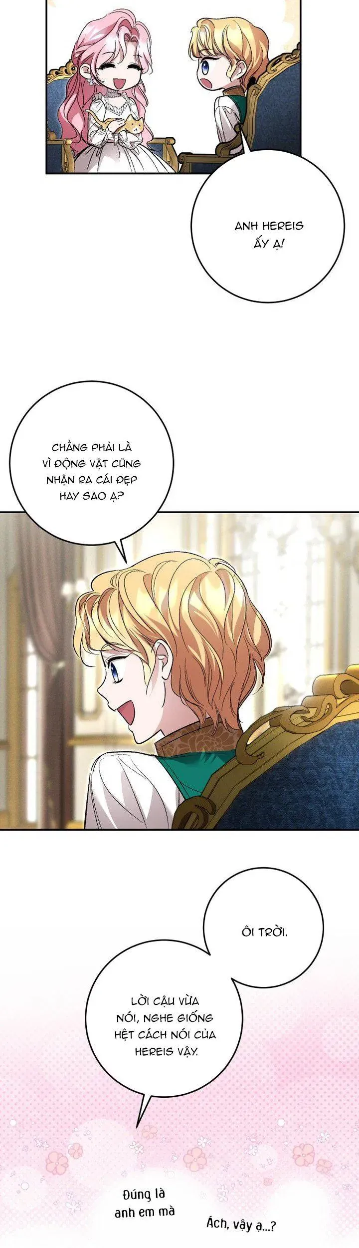 Cuộc Hôn Nhân Bị Bắt Cóc Xuyên Thời Gian Của Hoàng Hậu Chap 42 - Next Chap 43