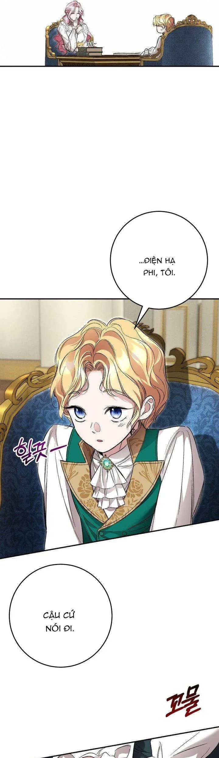 Cuộc Hôn Nhân Bị Bắt Cóc Xuyên Thời Gian Của Hoàng Hậu Chap 42 - Next Chap 43