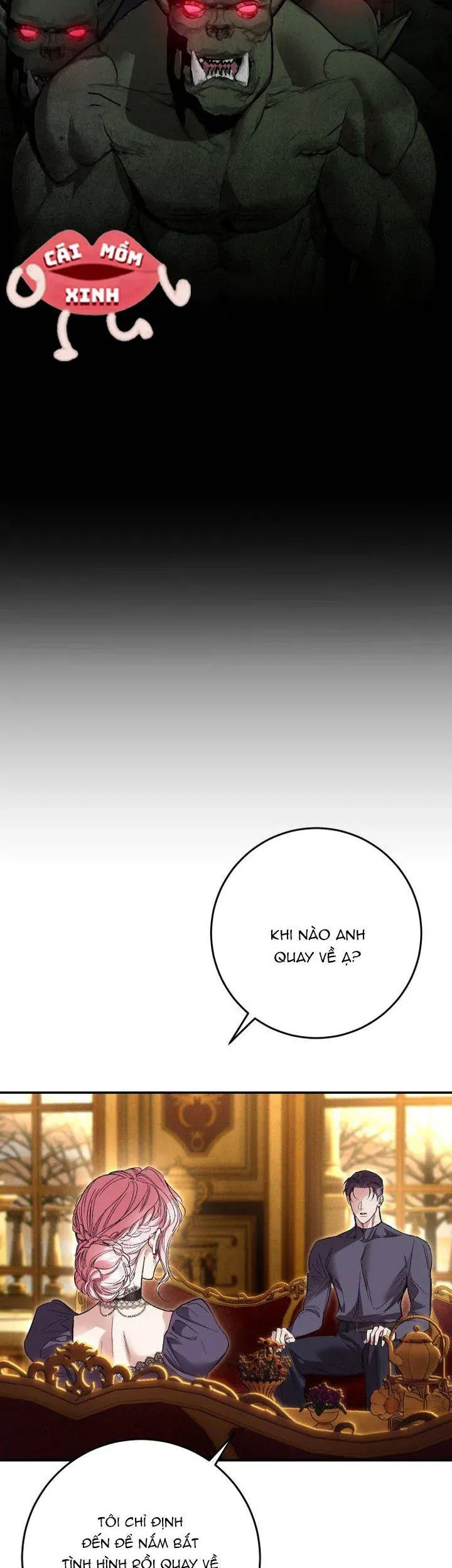 Cuộc Hôn Nhân Bị Bắt Cóc Xuyên Thời Gian Của Hoàng Hậu Chap 42 - Next Chap 43