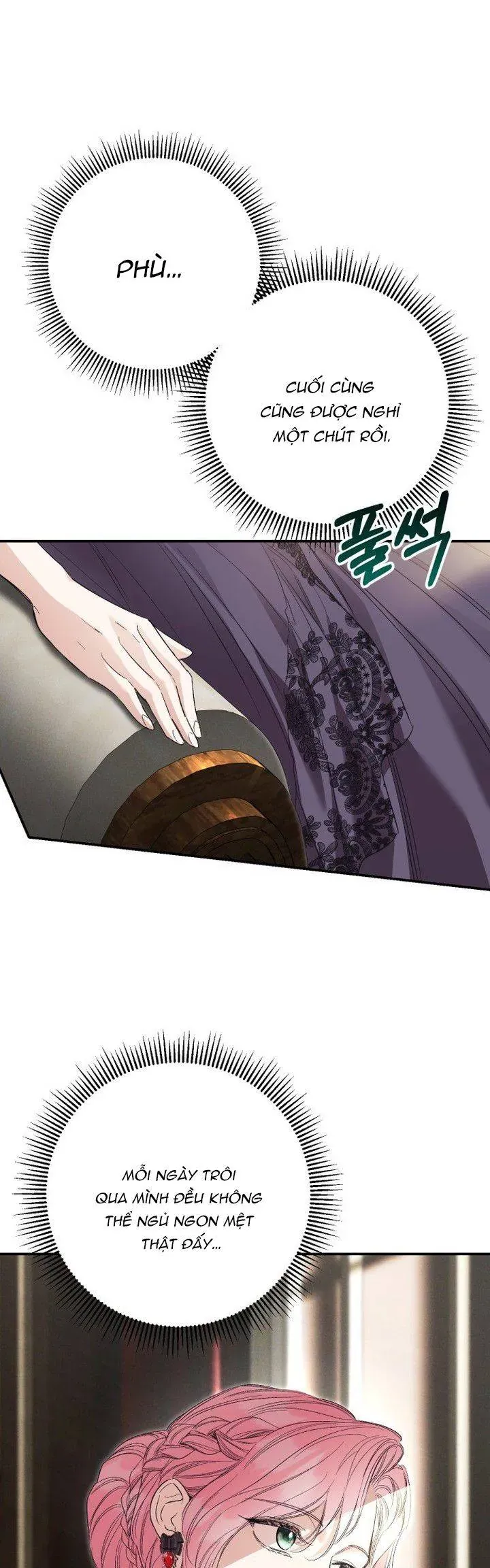 Cuộc Hôn Nhân Bị Bắt Cóc Xuyên Thời Gian Của Hoàng Hậu Chap 42 - Next Chap 43