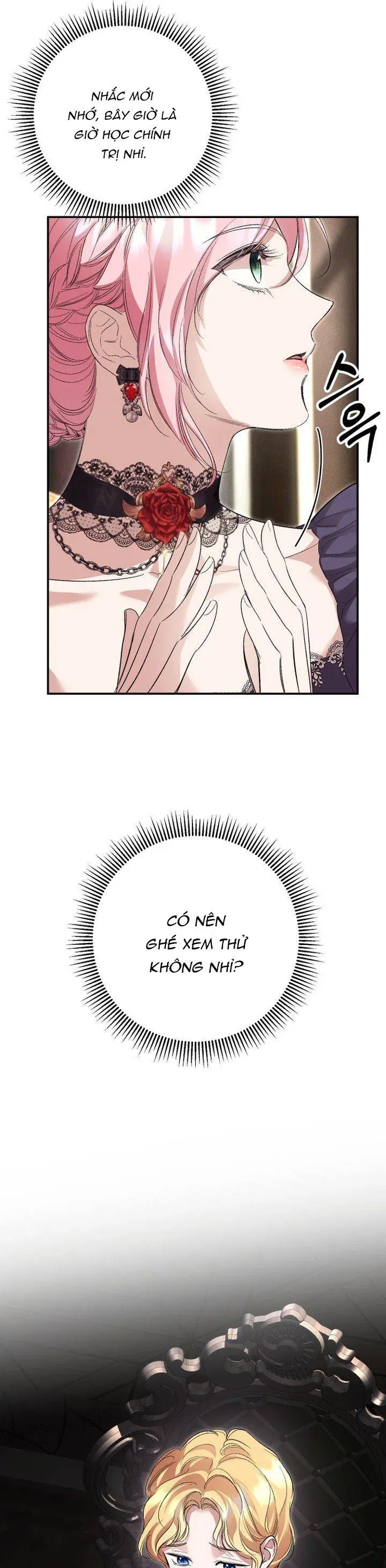 Cuộc Hôn Nhân Bị Bắt Cóc Xuyên Thời Gian Của Hoàng Hậu Chap 42 - Next Chap 43