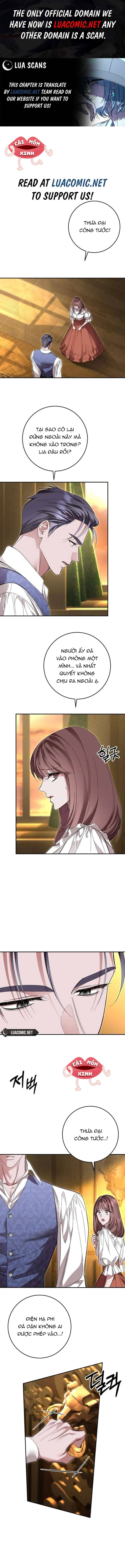 Cuộc Hôn Nhân Bị Bắt Cóc Xuyên Thời Gian Của Hoàng Hậu Chap 56 - Next Chap 57