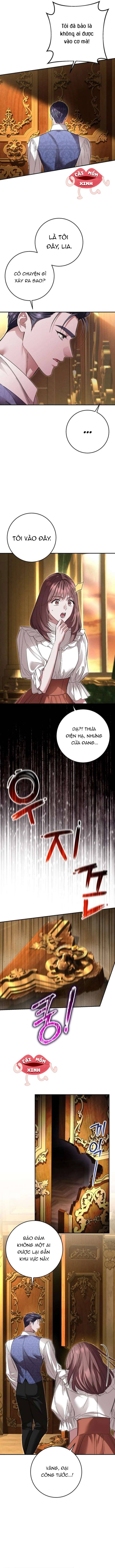 Cuộc Hôn Nhân Bị Bắt Cóc Xuyên Thời Gian Của Hoàng Hậu Chap 56 - Next Chap 57