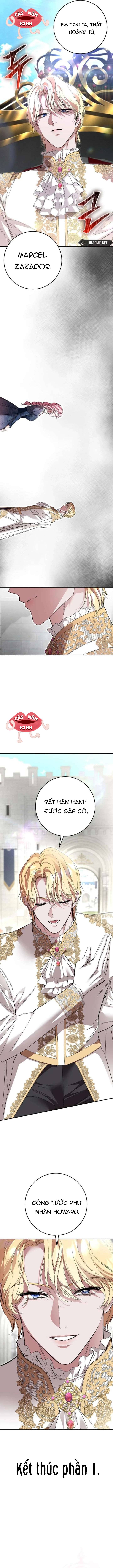 Cuộc Hôn Nhân Bị Bắt Cóc Xuyên Thời Gian Của Hoàng Hậu Chap 56 - Next Chap 57