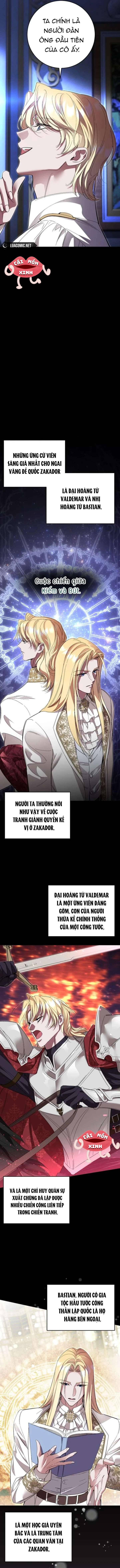 Cuộc Hôn Nhân Bị Bắt Cóc Xuyên Thời Gian Của Hoàng Hậu Chap 56 - Next Chap 57