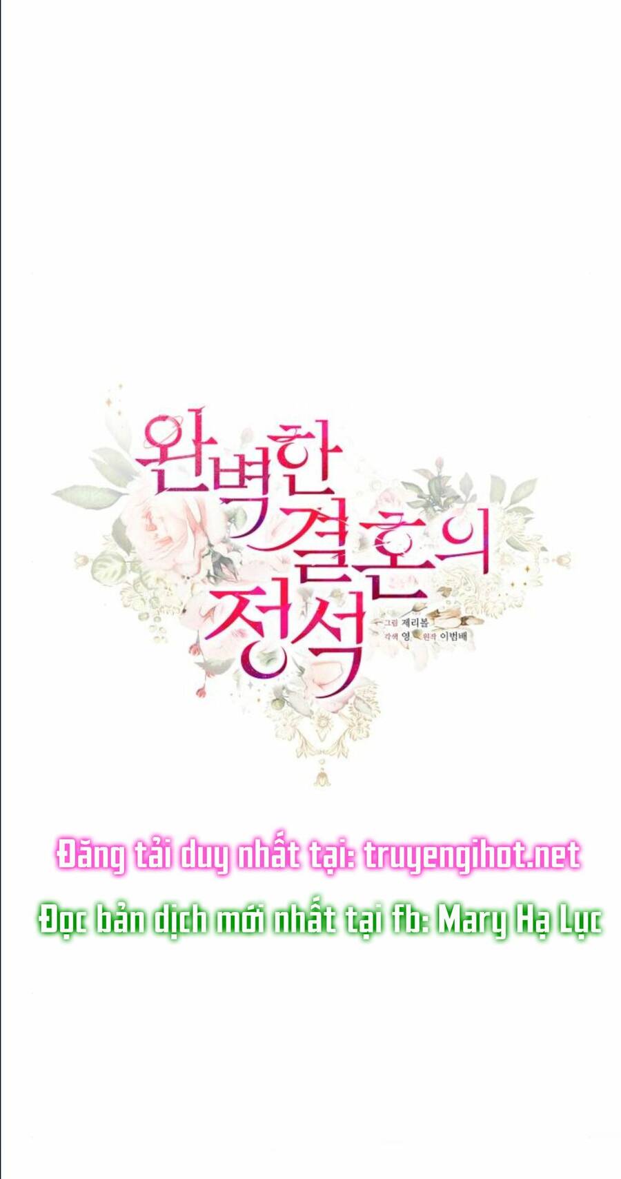 Cuộc Hôn Nhân Hoàn Hảo Chap 8.1 - Next Chap 9.1