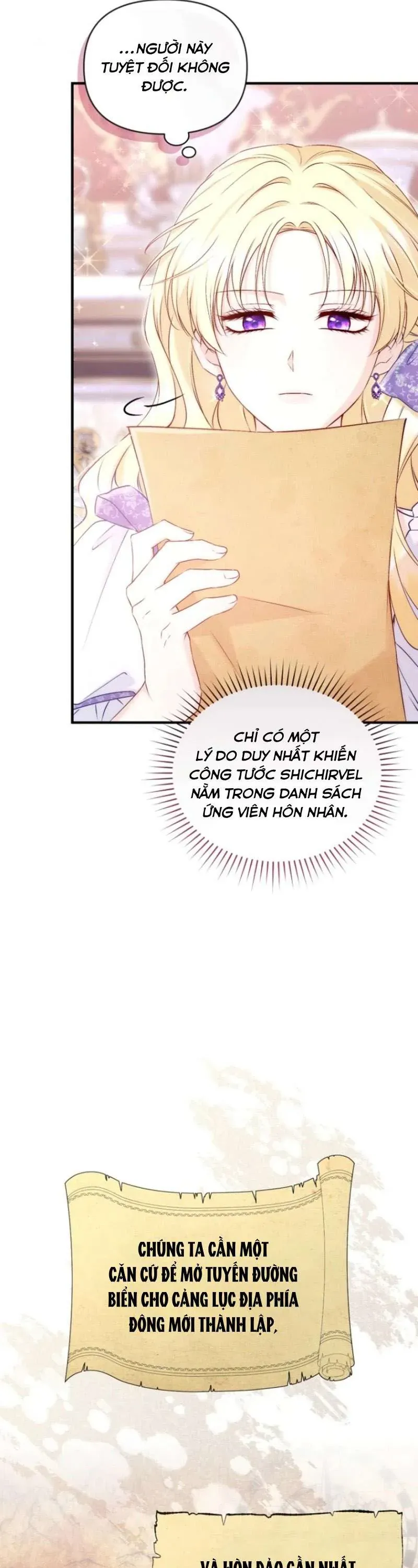 Cuộc Hôn Nhân Thứ 7 Đã Được Lên Kế Hoạch Chap 6 - Next Chap 7