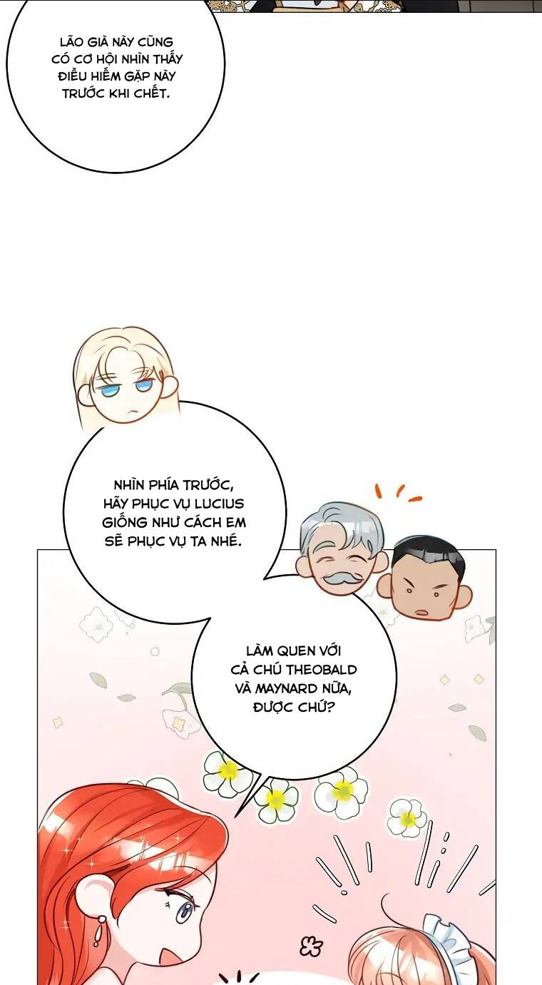 Cuộc Hôn Nhân Xa Hoa Của Đại Công Tước Là Giả Chap 14 - Next Chap 15