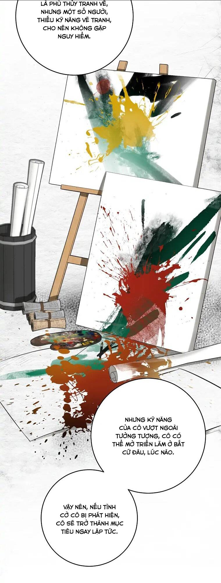 Cuộc Hôn Nhân Xa Hoa Của Đại Công Tước Là Giả Chap 14 - Next Chap 15