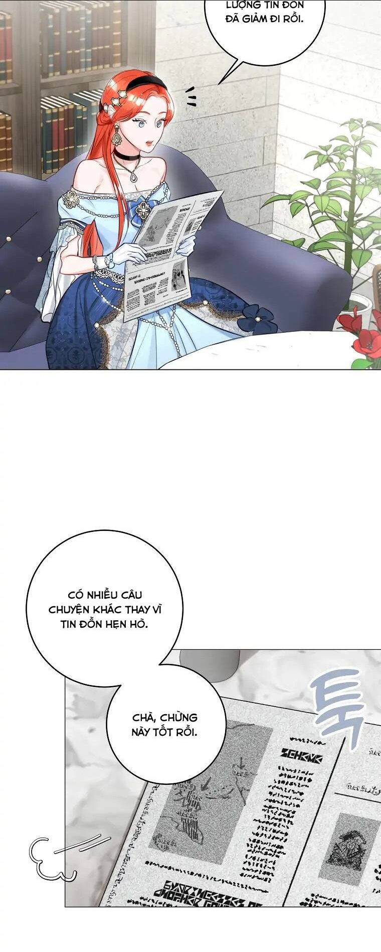 Cuộc Hôn Nhân Xa Hoa Của Đại Công Tước Là Giả Chap 14 - Next Chap 15