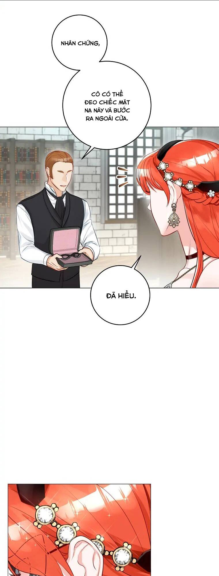 Cuộc Hôn Nhân Xa Hoa Của Đại Công Tước Là Giả Chap 14 - Next Chap 15