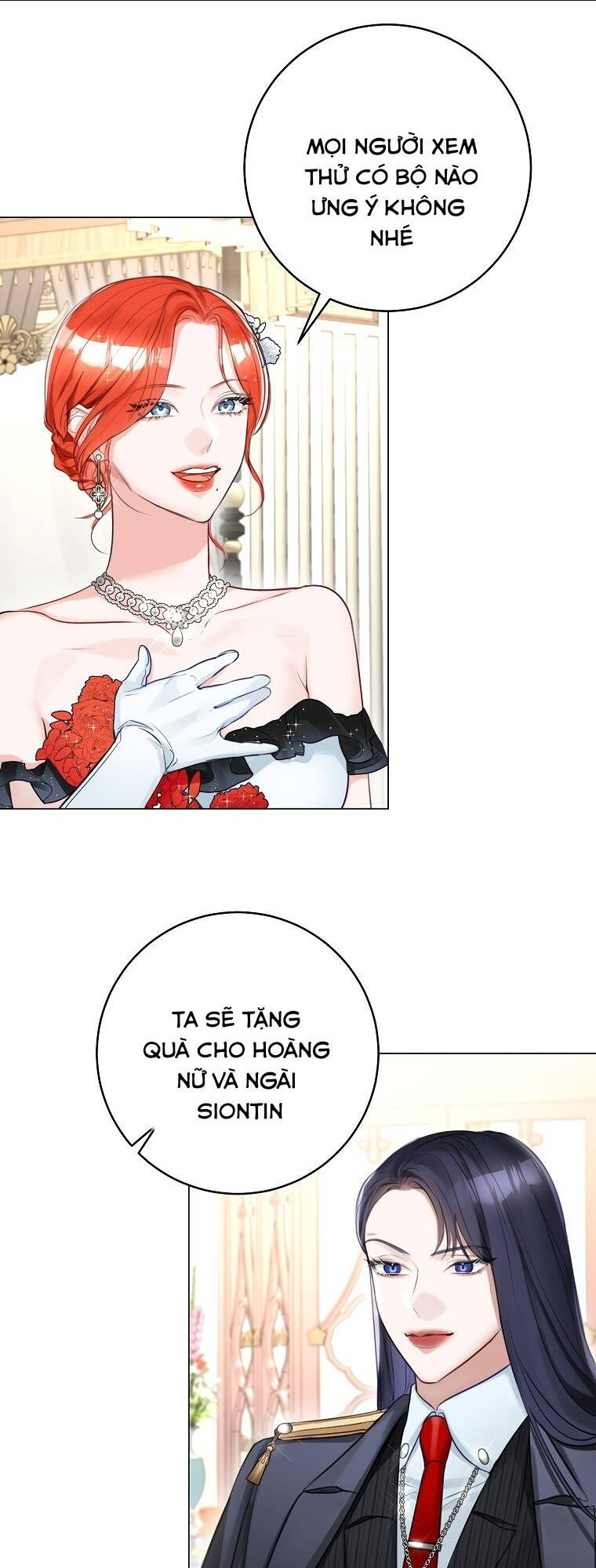 Cuộc Hôn Nhân Xa Hoa Của Đại Công Tước Là Giả Chap 30 - Next Chap 31