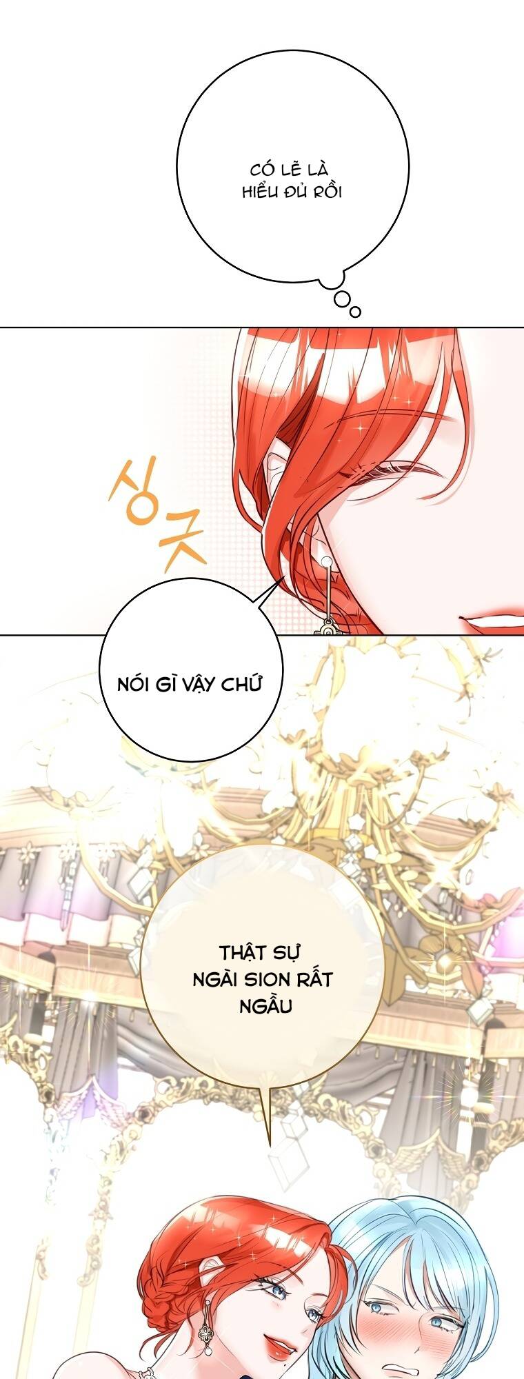 Cuộc Hôn Nhân Xa Hoa Của Đại Công Tước Là Giả Chap 30 - Next Chap 31