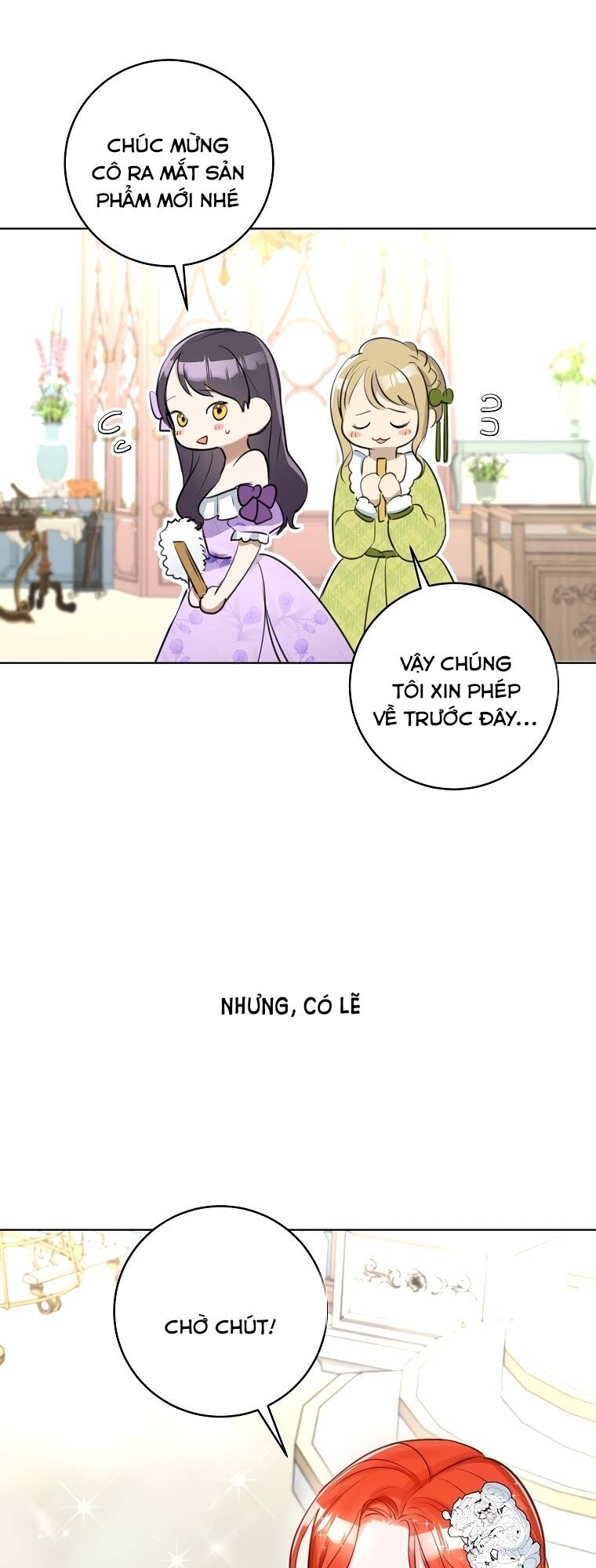 Cuộc Hôn Nhân Xa Hoa Của Đại Công Tước Là Giả Chap 30 - Next Chap 31