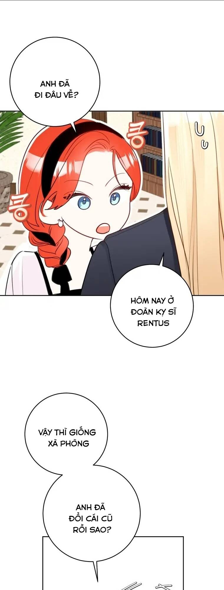 Cuộc Hôn Nhân Xa Hoa Của Đại Công Tước Là Giả Chap 37 - Next Chap 38