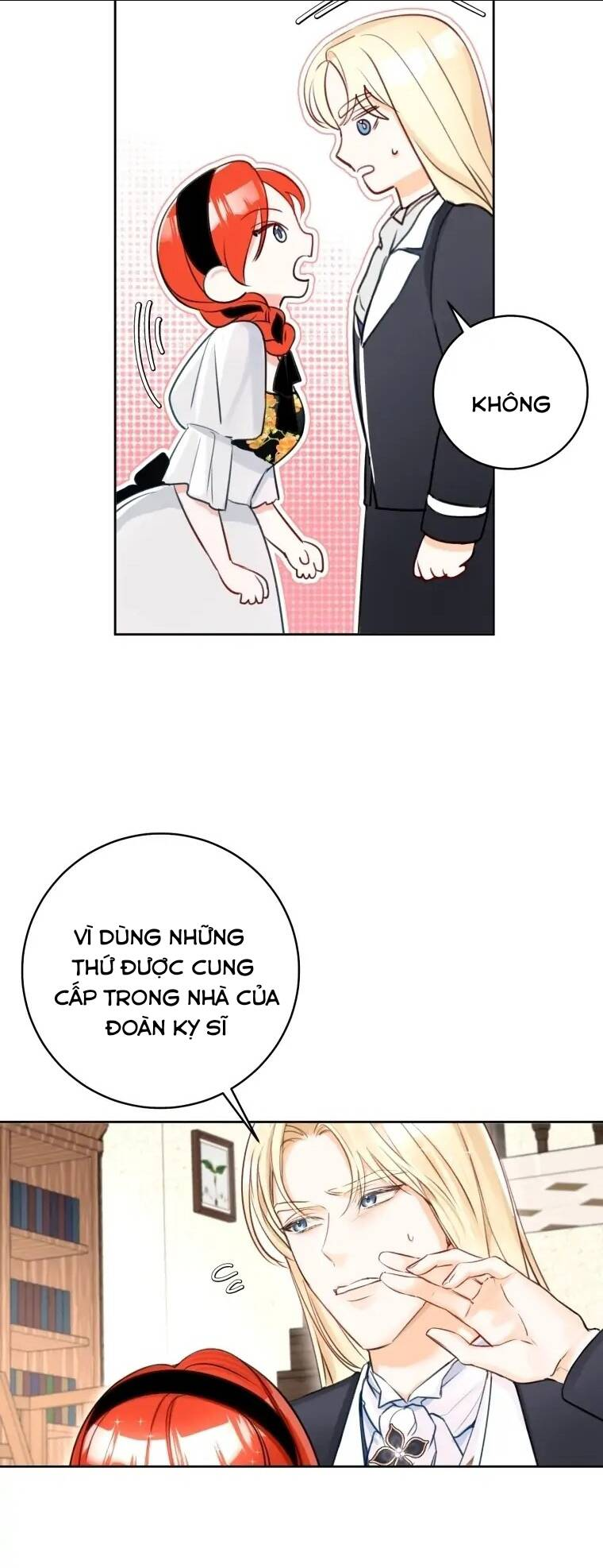 Cuộc Hôn Nhân Xa Hoa Của Đại Công Tước Là Giả Chap 37 - Next Chap 38