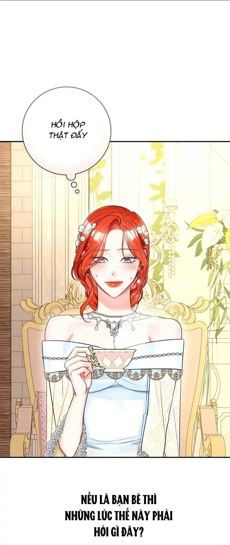 Cuộc Hôn Nhân Xa Hoa Của Đại Công Tước Là Giả Chap 38 - Next Chap 39