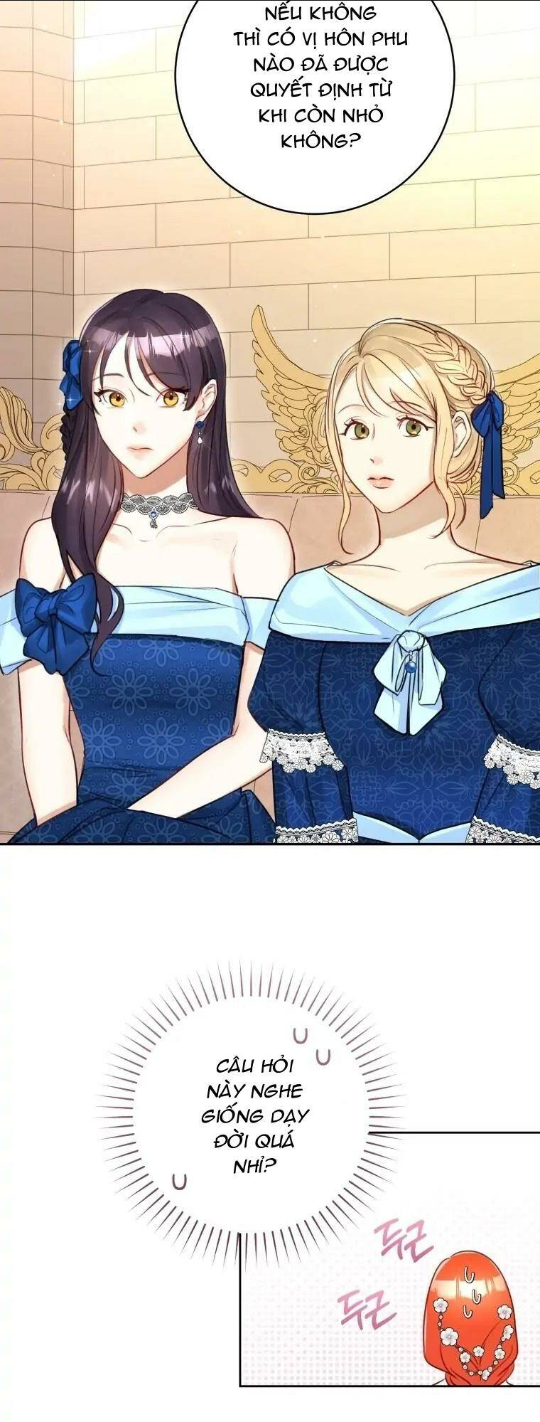 Cuộc Hôn Nhân Xa Hoa Của Đại Công Tước Là Giả Chap 38 - Next Chap 39