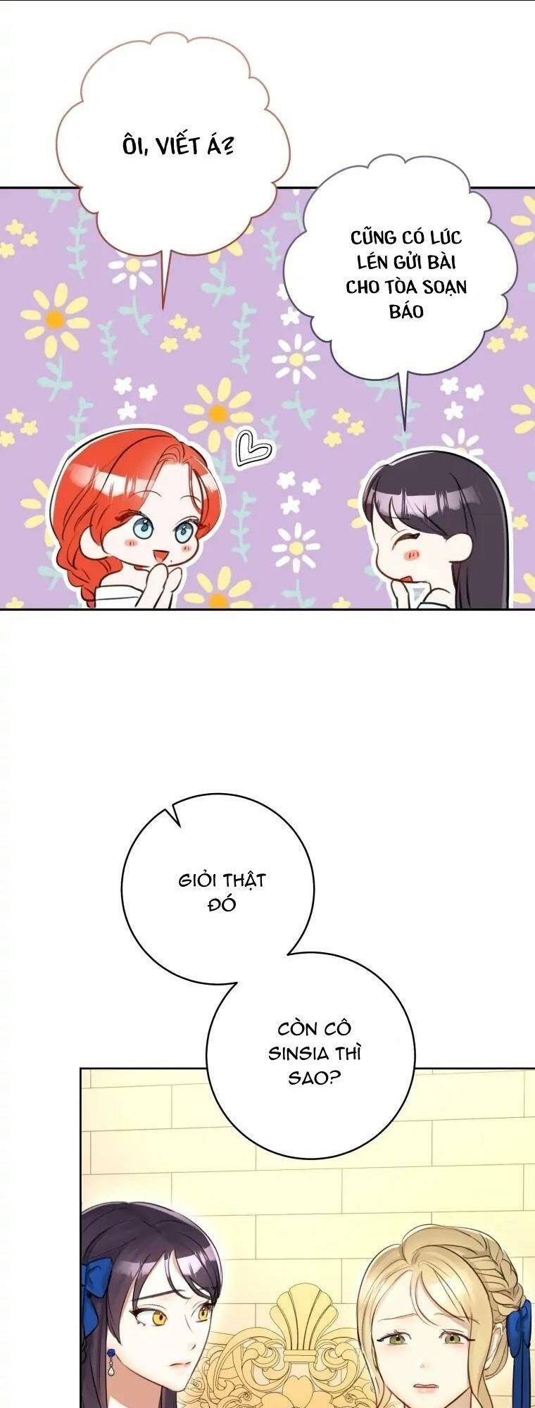 Cuộc Hôn Nhân Xa Hoa Của Đại Công Tước Là Giả Chap 38 - Next Chap 39