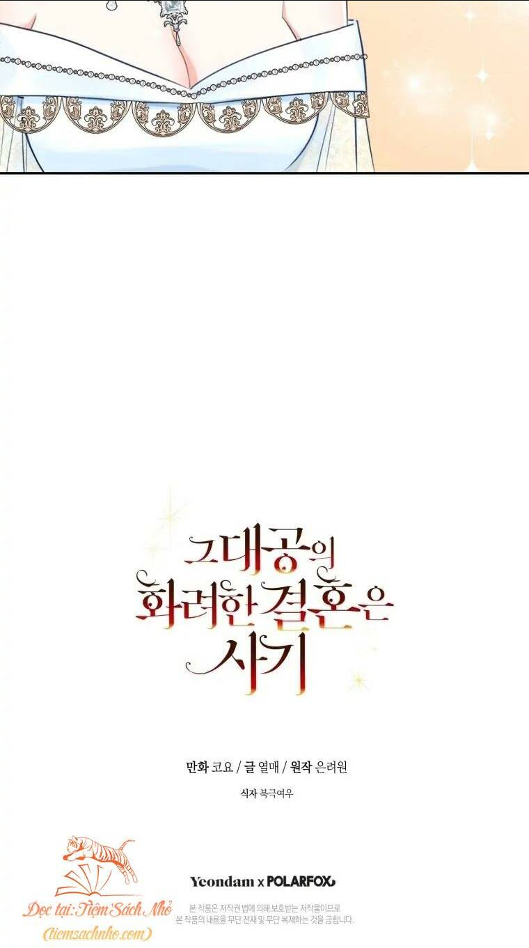 Cuộc Hôn Nhân Xa Hoa Của Đại Công Tước Là Giả Chap 38 - Next Chap 39