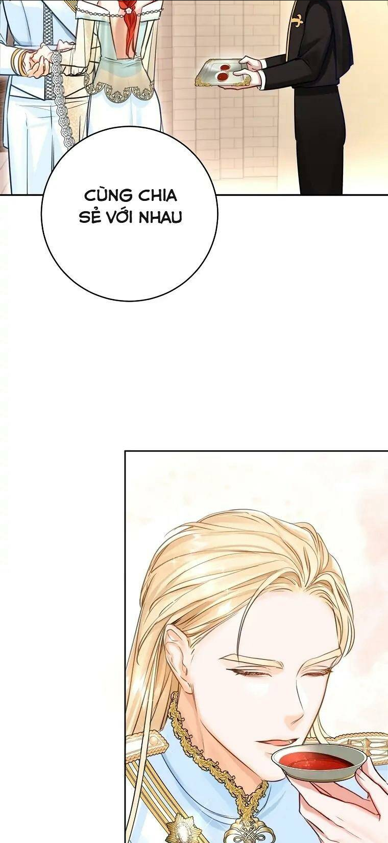 Cuộc Hôn Nhân Xa Hoa Của Đại Công Tước Là Giả Chap 40 - Next Chap 41