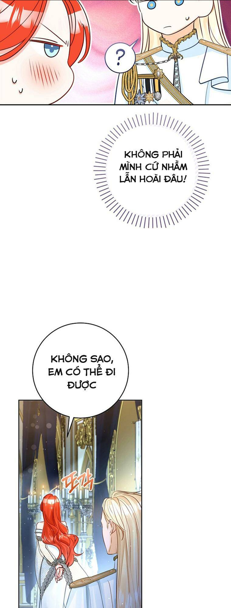 Cuộc Hôn Nhân Xa Hoa Của Đại Công Tước Là Giả Chap 40 - Next Chap 41