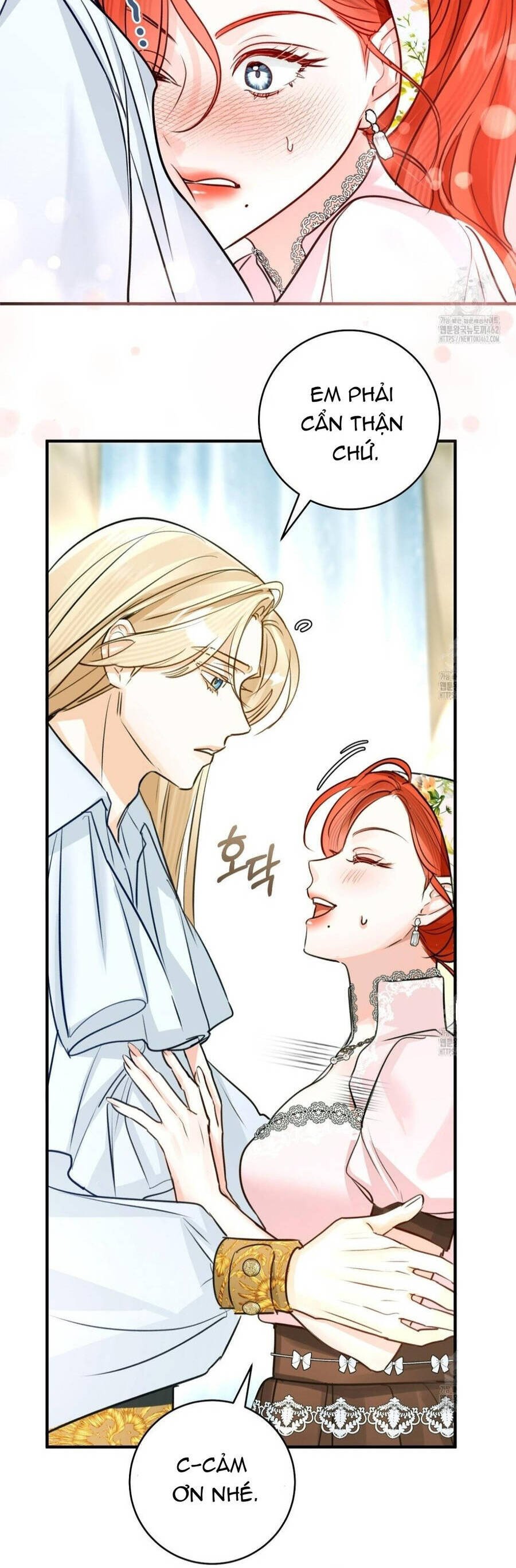 Cuộc Hôn Nhân Xa Hoa Của Đại Công Tước Là Giả Chap 69 - Next Chap 70