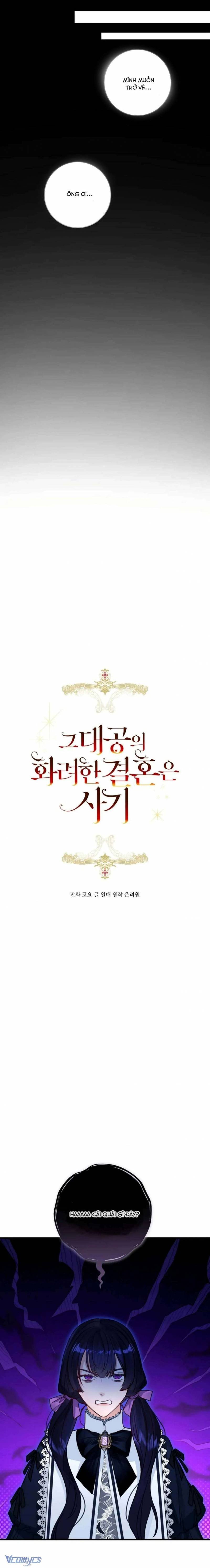 Cuộc Hôn Nhân Xa Hoa Của Đại Công Tước Là Giả Chap 73 - Next Chap 74