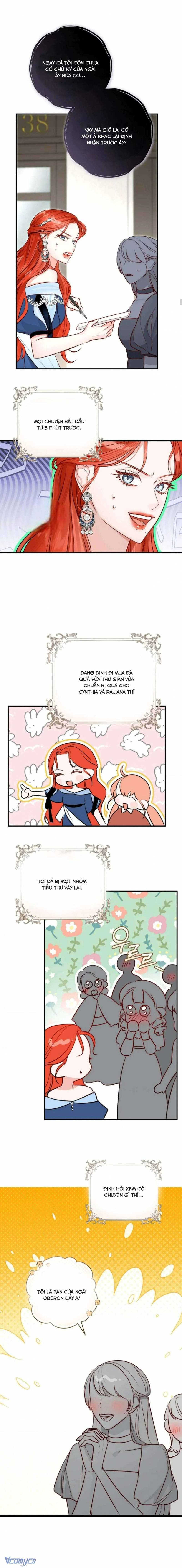 Cuộc Hôn Nhân Xa Hoa Của Đại Công Tước Là Giả Chap 73 - Next Chap 74