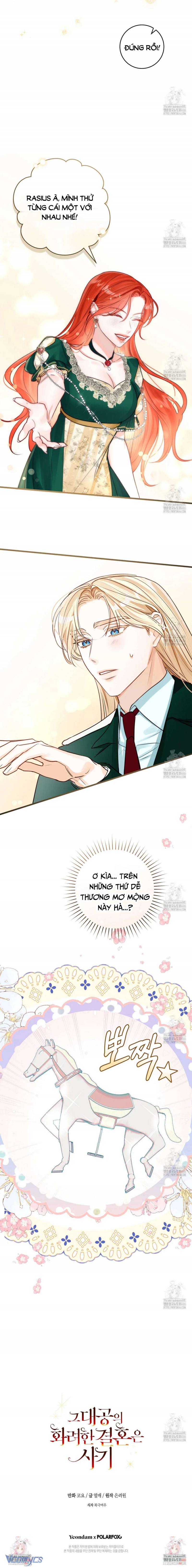 Cuộc Hôn Nhân Xa Hoa Của Đại Công Tước Là Giả Chap 74 - Next Chap 75