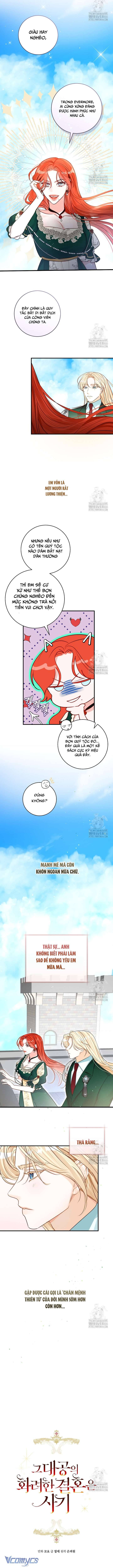 Cuộc Hôn Nhân Xa Hoa Của Đại Công Tước Là Giả Chap 75 - Next Chap 76