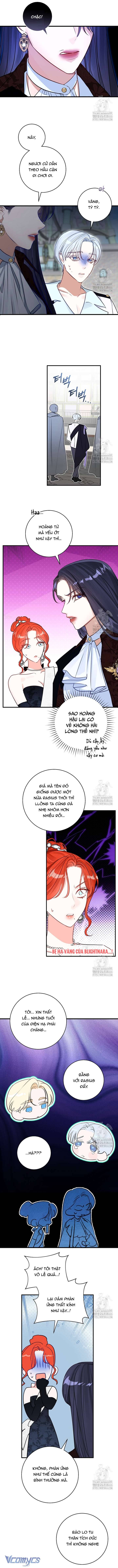 Cuộc Hôn Nhân Xa Hoa Của Đại Công Tước Là Giả Chap 75 - Next Chap 76