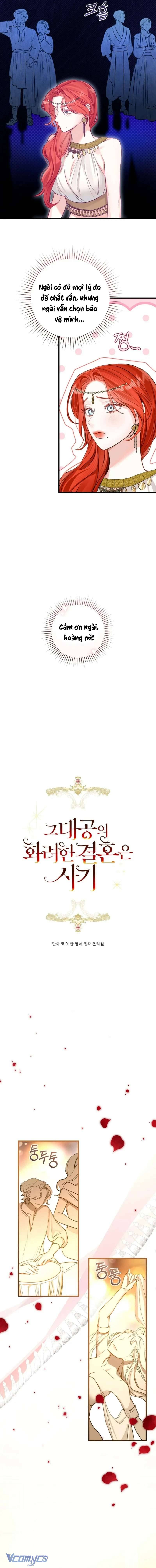 Cuộc Hôn Nhân Xa Hoa Của Đại Công Tước Là Giả Chap 80 - Next Chap 81