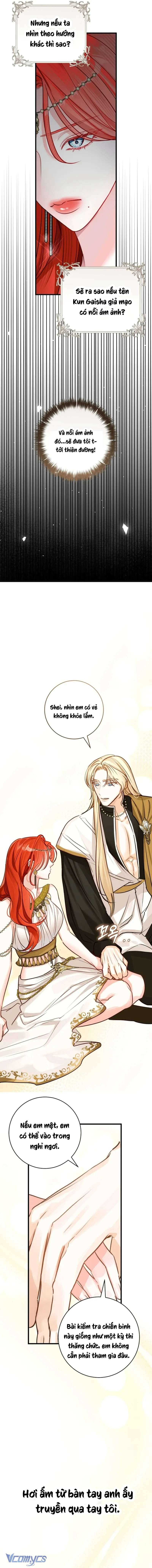 Cuộc Hôn Nhân Xa Hoa Của Đại Công Tước Là Giả Chap 80 - Next Chap 81