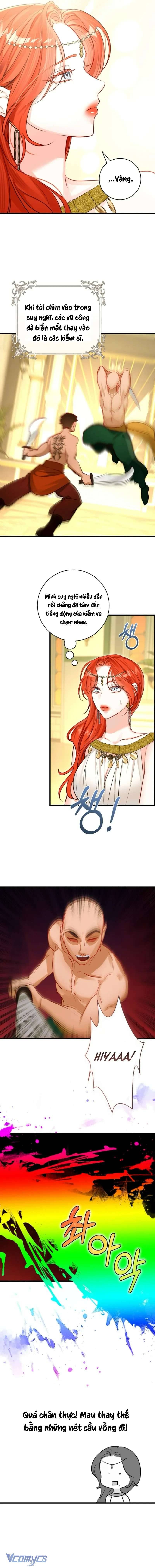 Cuộc Hôn Nhân Xa Hoa Của Đại Công Tước Là Giả Chap 80 - Next Chap 81