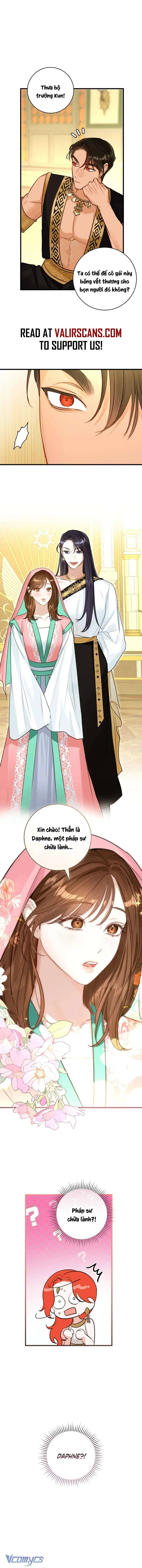 Cuộc Hôn Nhân Xa Hoa Của Đại Công Tước Là Giả Chap 80 - Next Chap 81