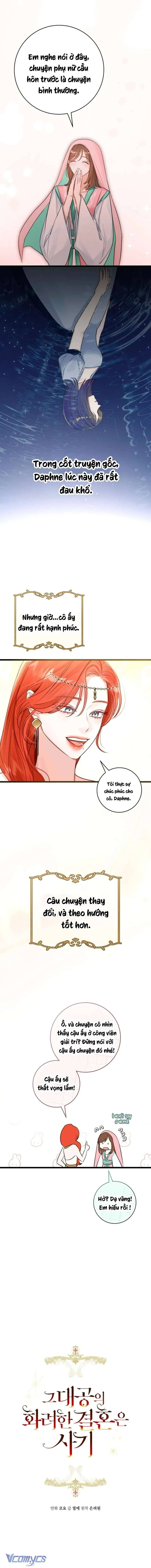 Cuộc Hôn Nhân Xa Hoa Của Đại Công Tước Là Giả Chap 81 - Next Chap 82