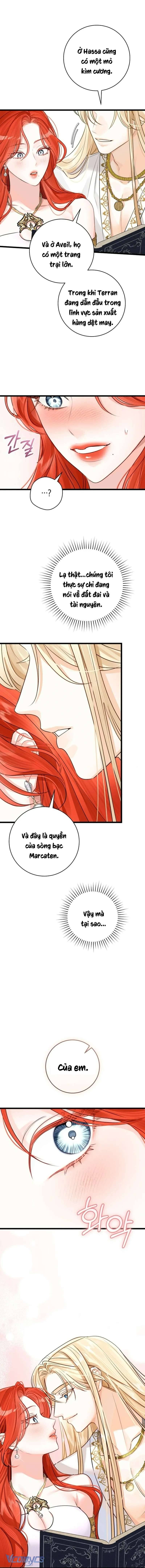 Cuộc Hôn Nhân Xa Hoa Của Đại Công Tước Là Giả Chap 81 - Next Chap 82