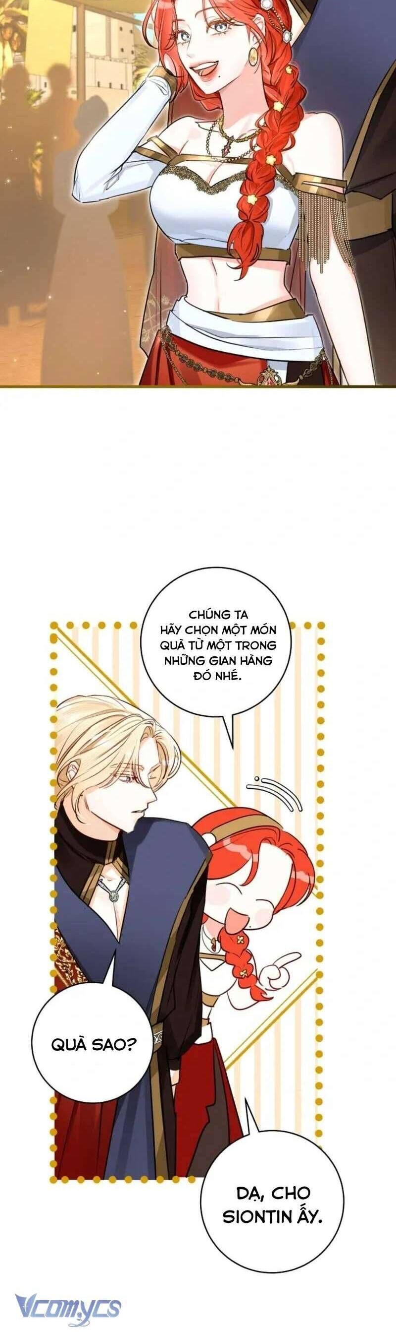 Cuộc Hôn Nhân Xa Hoa Của Đại Công Tước Là Giả Chap 83 - Next Chap 84