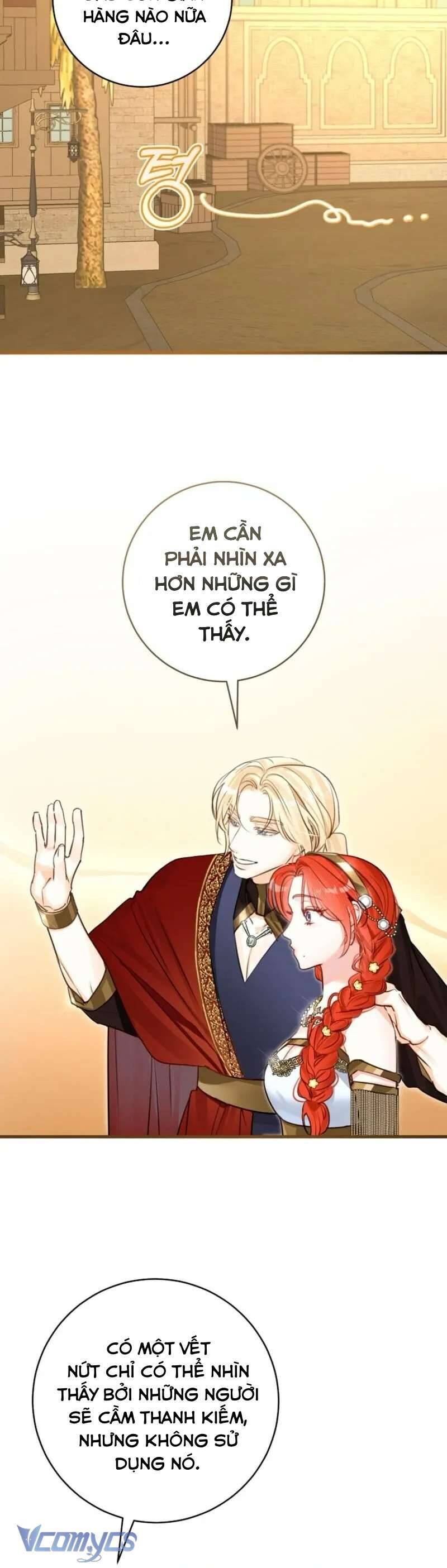 Cuộc Hôn Nhân Xa Hoa Của Đại Công Tước Là Giả Chap 83 - Next Chap 84