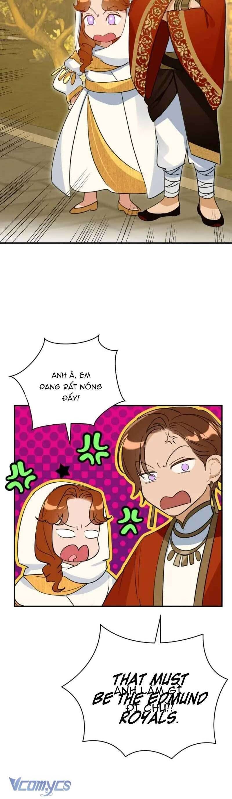 Cuộc Hôn Nhân Xa Hoa Của Đại Công Tước Là Giả Chap 84 - Next Chap 85