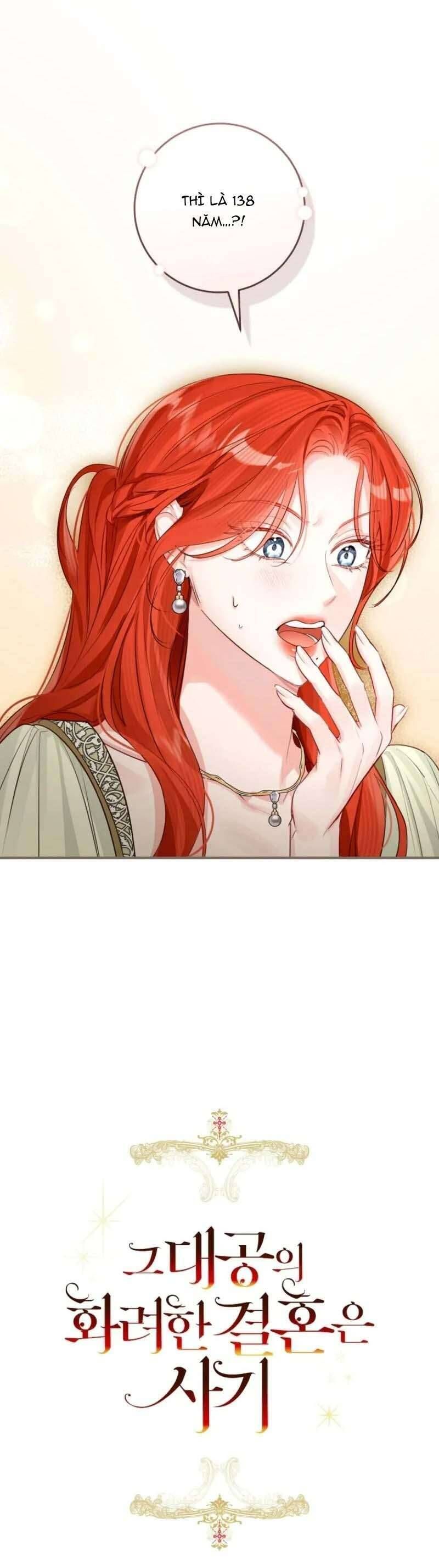 Cuộc Hôn Nhân Xa Hoa Của Đại Công Tước Là Giả Chap 85 - Next Chap 86