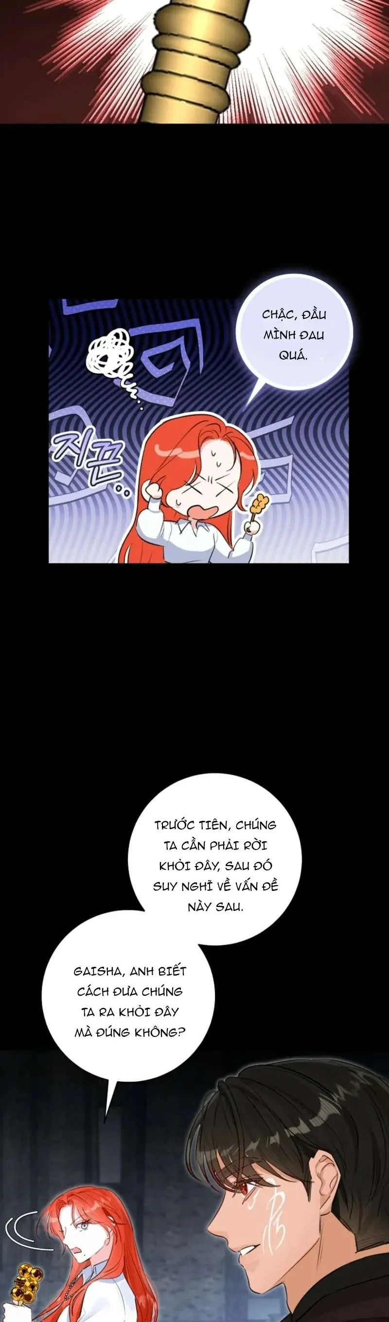 Cuộc Hôn Nhân Xa Hoa Của Đại Công Tước Là Giả Chap 91 - Next Chap 92